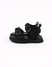 Sandale Apawwa, Super Sport, negru picture - 5