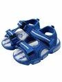 Sandale copii sport cu LED model albastru 1