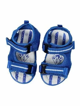 Sandale copii sport cu LED model albastru 2