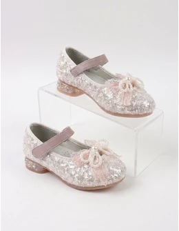 Sandale elegante Apawwa paiete Olivia roz