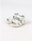 Sandale apawwa fluture little one alb picture - 2