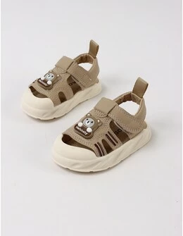 Sandale HelloBaby Bear, kaki