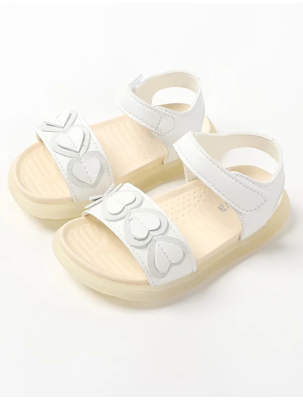 Sandale Sabrina alb elegante