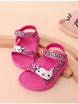 Sandale spuma Hello Kitty ciclam 1