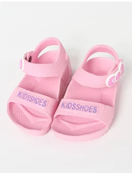 Sandalute cauciuc kidsdhoes roz 2