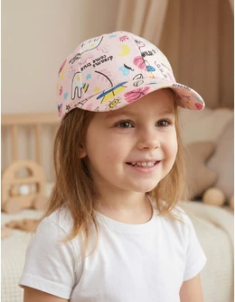 Sapca fetite Ylona lumea unicornilor roz