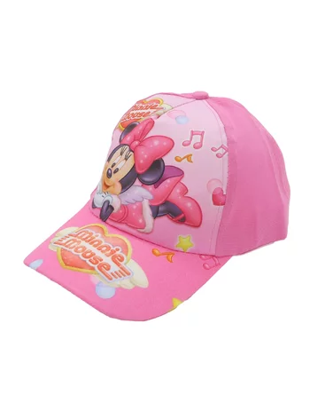 Sapca Minnie Mouse roz