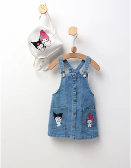 Sarafan de blug+Ghiozdanel, Kids Girls