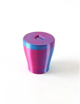 Scrumieră IQOS-Auto, model albastru-mov