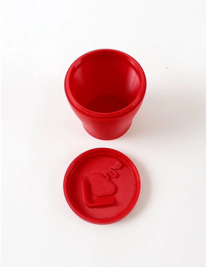 Scrumieră IQOS-Auto, model rosu picture - 2