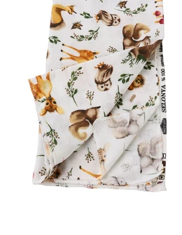 Scutec finet imprimat animale padure