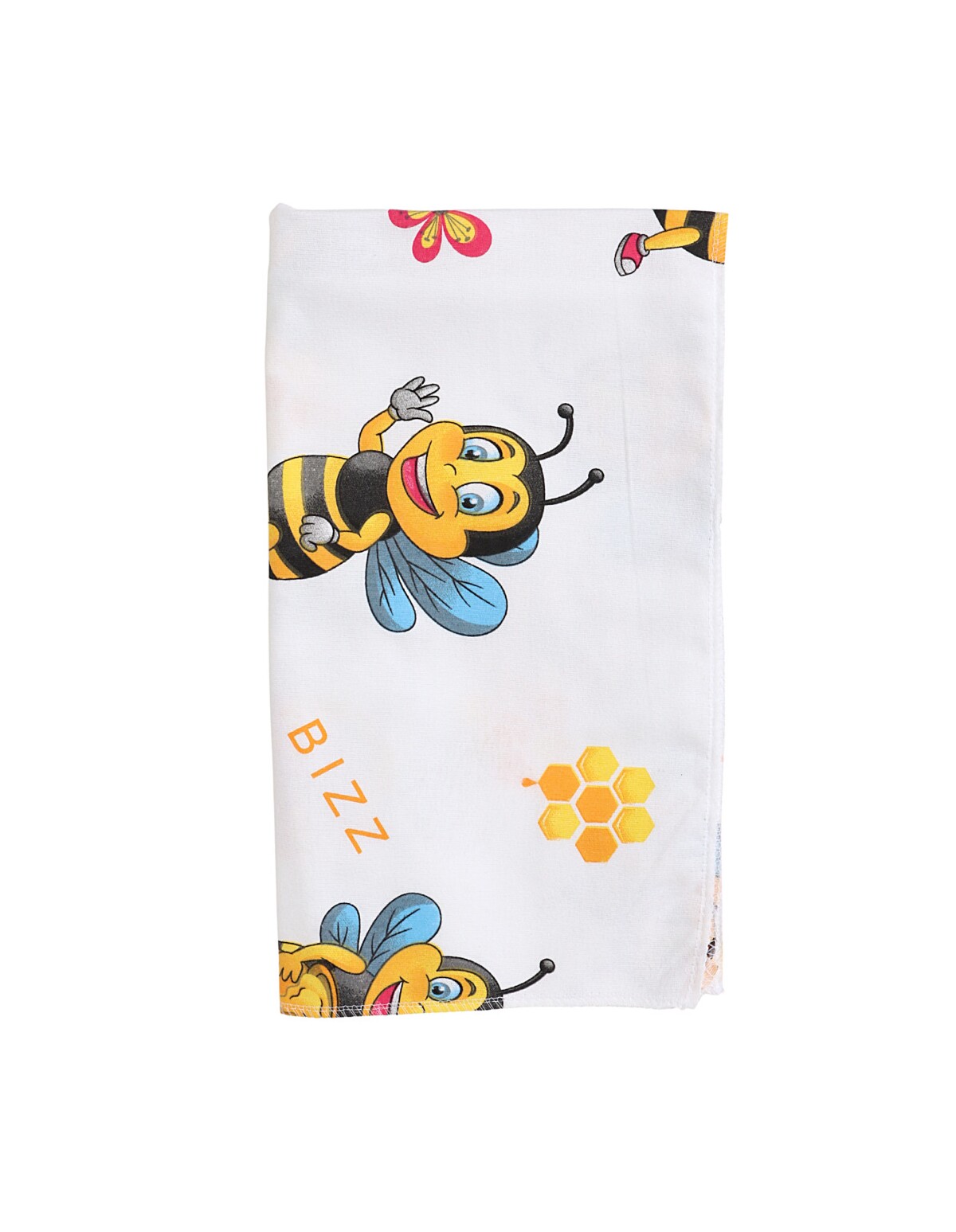 Scutec finet imprimat Big Bee, multicolor