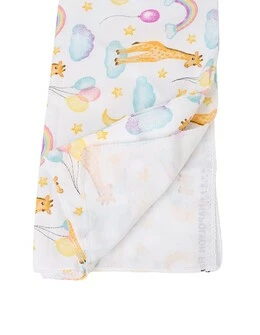 Scutec finet imprimat girafa-curcubeu