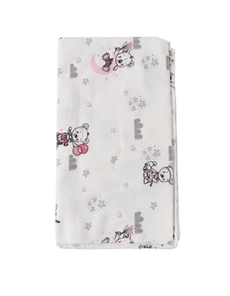 Scutec finet imprimat Indian Bear, gri-roz