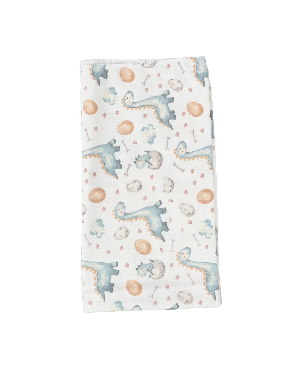 Scutec finet imprimat Little-Foot, cu verde