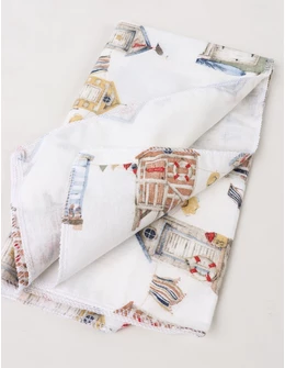 Scutec finet imprimat Marinar City, multicolor