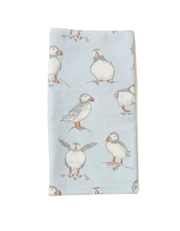 Scutec finet imprimat Pasare Delta, blue