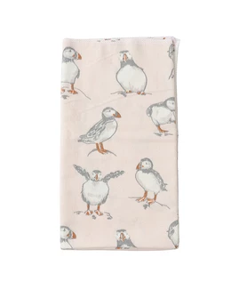 Scutec finet imprimat Pasare Delta, roz