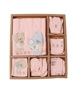 Set 10 piese, nou nascut, Fratii Ursuleti, corai