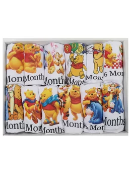 Set 12 body- 0-12 luni- Winnie The Pooh