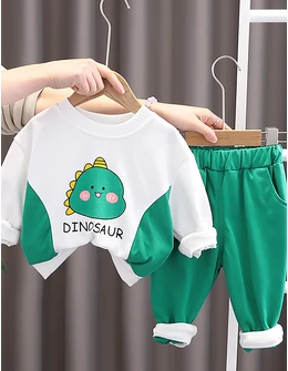 Set 2 piese baietei dinosaur Freddy