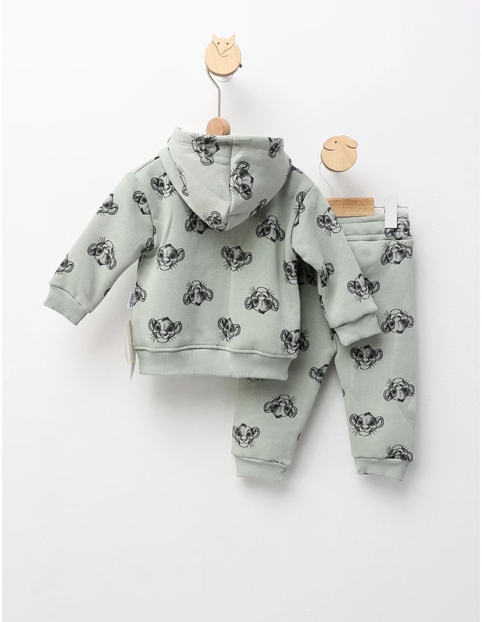 Set 2 piese Leul Simba model verde picture - 4