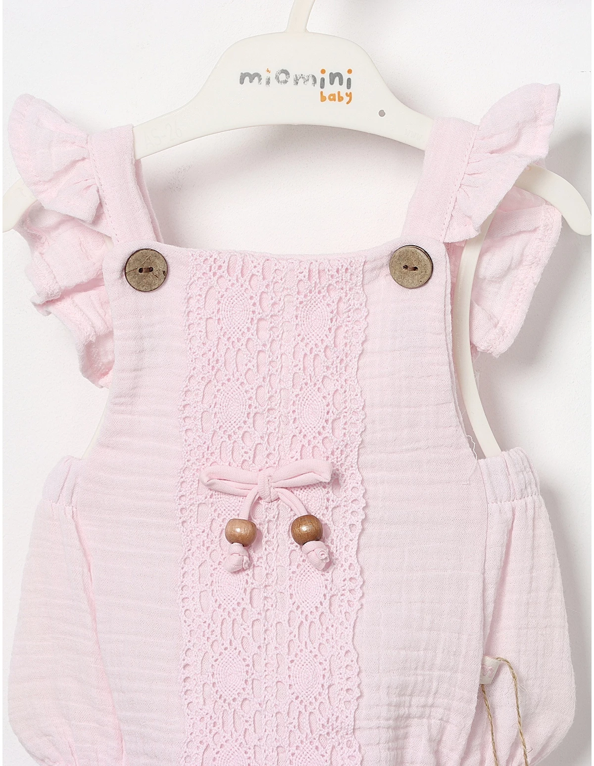 Set 2 piese miomini roz