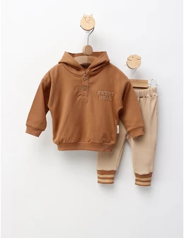 Set 2 piese, Sweet Bear, cu maro