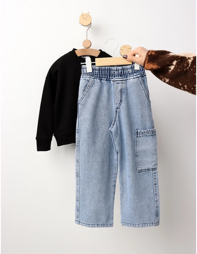 Set 2 piese Tiny trekker negru picture - 3