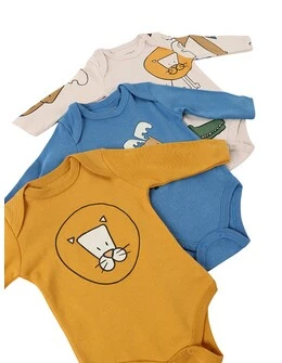 Set 3 body, All Animals in Wild, multicolor