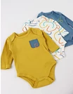 Set 3 body, Different Way, multicolor picture - 2
