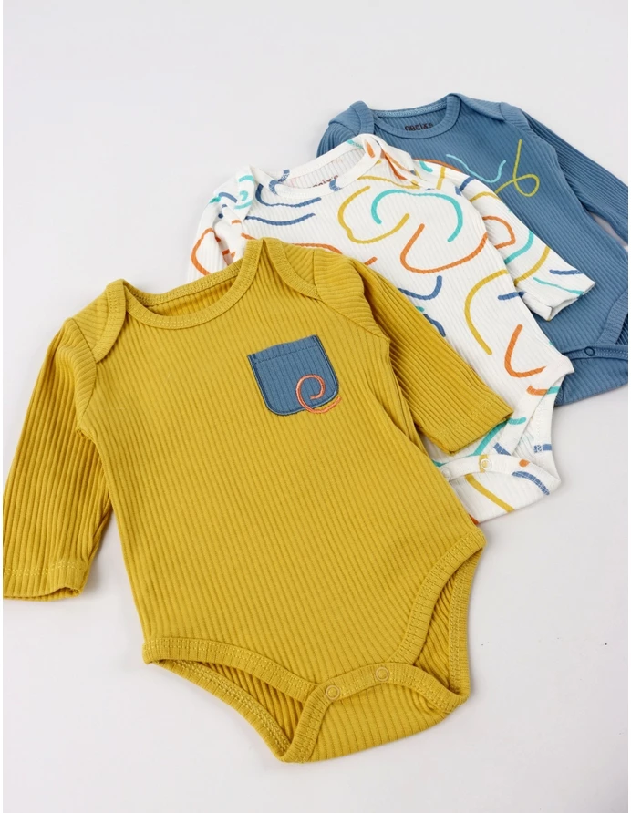 Set 3 body, Different Way, multicolor picture - 2