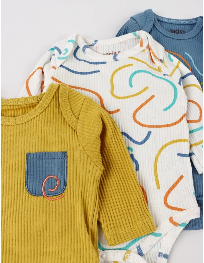Set 3 body, Different Way, multicolor picture - 3