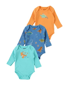 Set 3 body, Dino-Snores, multicolor