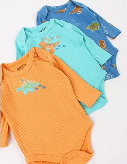 Set 3 body, Dino-Snores, multicolor