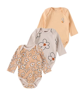 Set 3 body, Musetel, multicolor