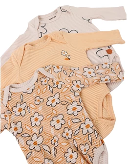 Set 3 body, Musetel, multicolor