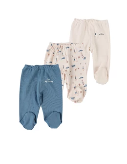 Set 3 pantaloni, Love My Ducking, multicolor