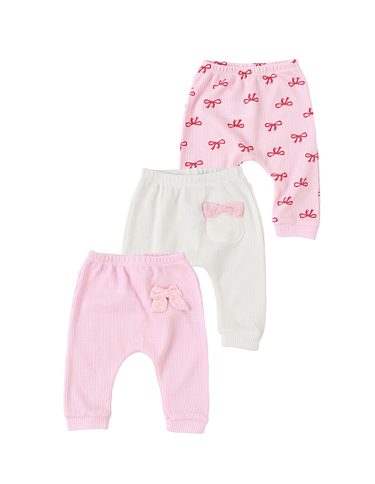 Set 3 pantaloni, Multe Fundite, multicolor