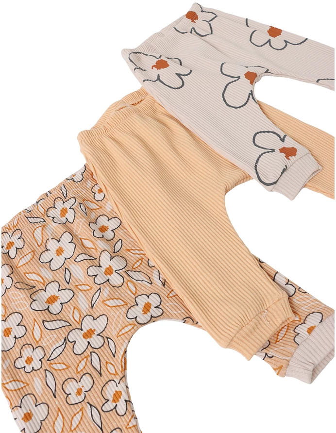 Set 3 pantaloni, Musetel, multicolor picture - 2