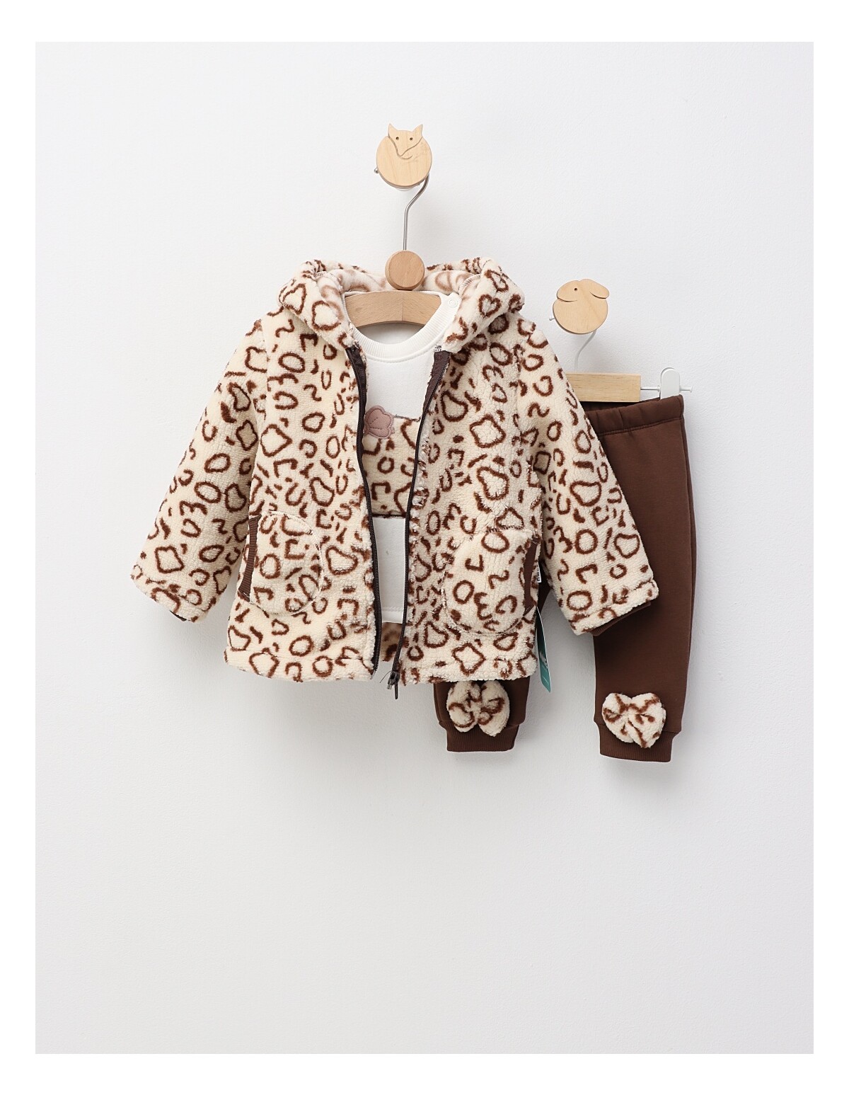 Set 3 piese Kitty maro