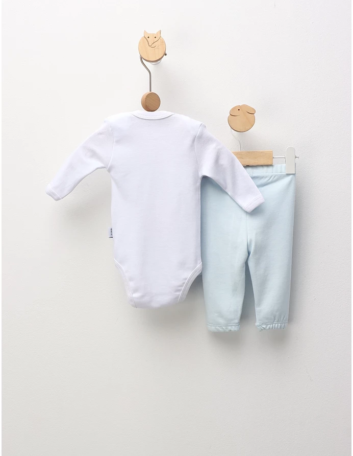 Set 3 piese Minikids, Primul Meu Paste, blue picture - 6