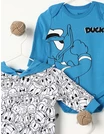 Set 3 piese RONY DUCK model albastru 2