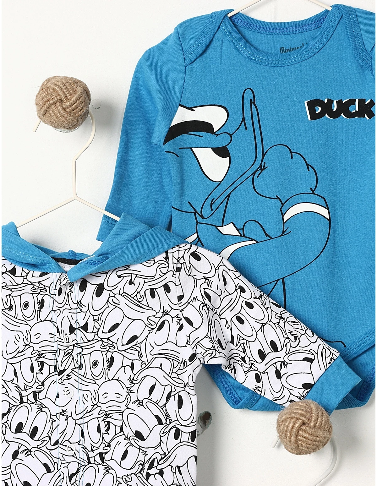 Set 3 piese RONY DUCK model albastru