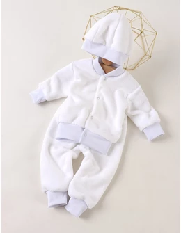 Set 3 piese, Super Cocolino, alb