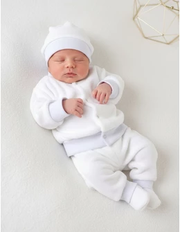 Set 3 piese, Super Cocolino, alb