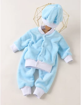 Set 3 piese, Super Cocolino, blue