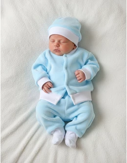 Set 3 piese, Super Cocolino, blue