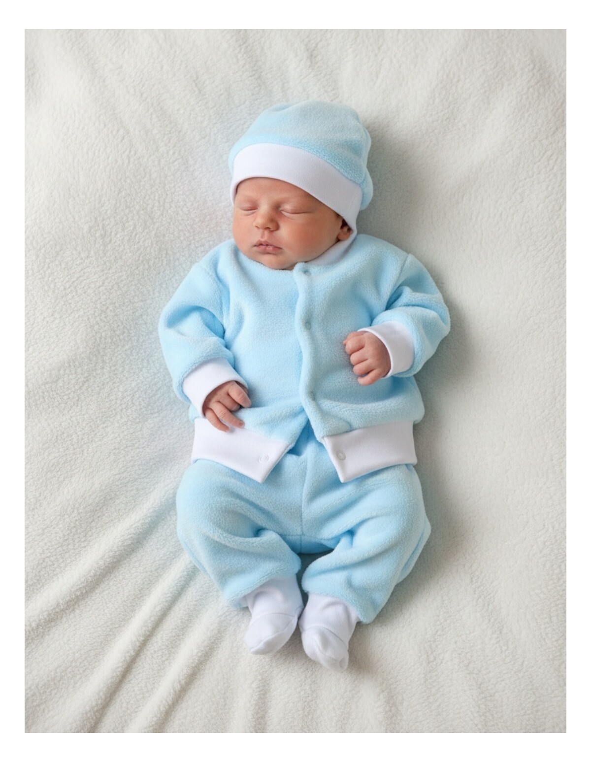 Set 3 piese, Super Cocolino, blue