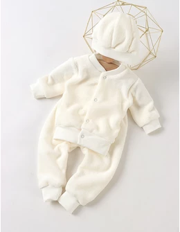 Set 3 piese, Super Cocolino, ecru